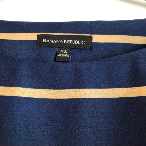 Nautical Banana Republic Top - Picture 4 of 5